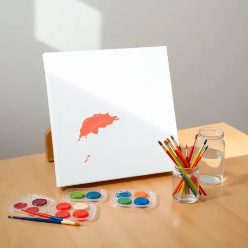 Malowanie na płótnie dla dzieci