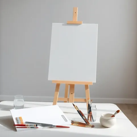 Malowanie na płótnie dla początkujących