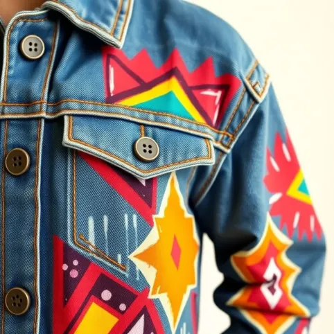 Malowanie na ubraniach Wzory