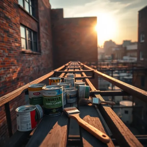 Malowanie na wysokości cena