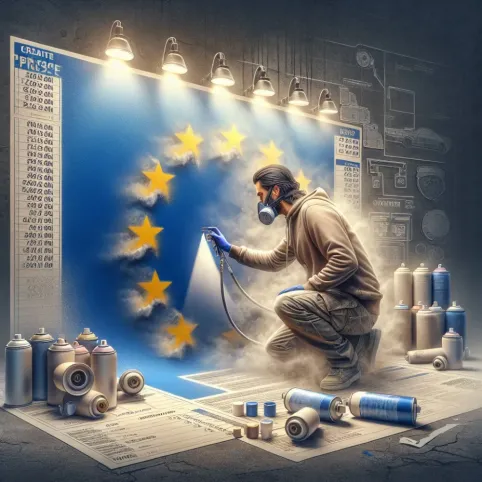 malowanie natryskowe cennik