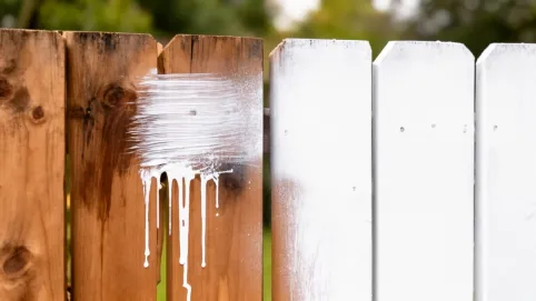 Malowanie natryskowe drewna