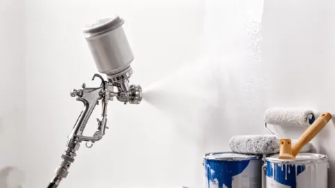 Malowanie natryskowe ścian cena