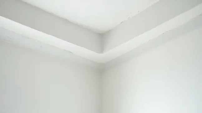 malowanie odcinanie sufitu