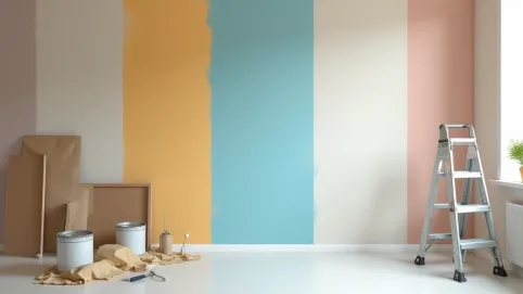 malowanie paneli sufitowych