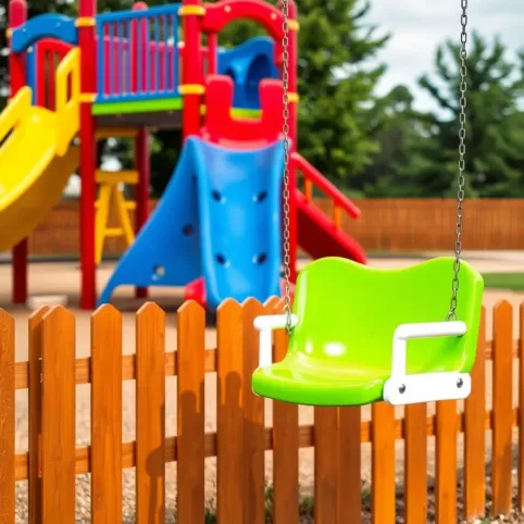 Malowanie placu zabaw cennik