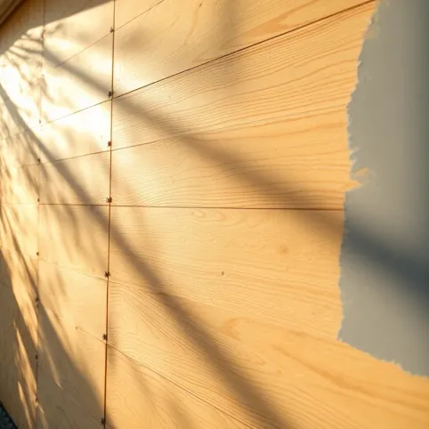 Malowanie płyt OSB na zewnątrz