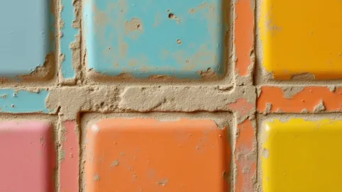 malowanie płytek w kuchni