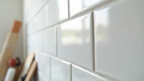 Malowanie płytek w kuchni V33