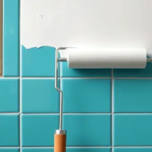 malowanie płytek w łazience