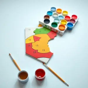 Malowanie po numerach dla dzieci 10 lat