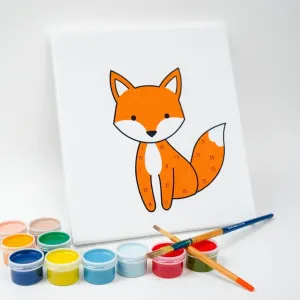 Malowanie po numerach dla dzieci 7 lat