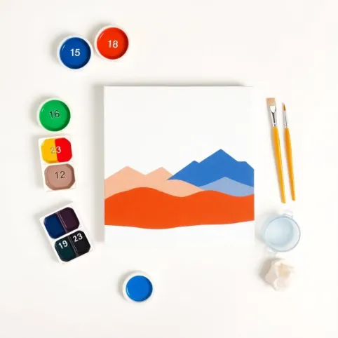 Malowanie po numerach dla początkujących