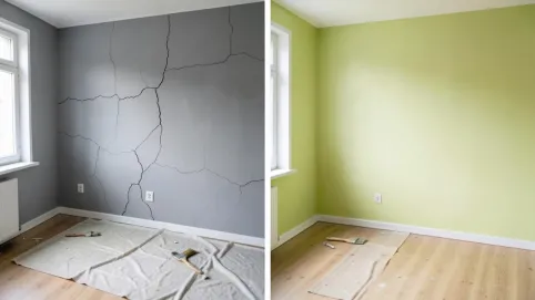 malowanie pokoju łódź