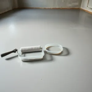 Malowanie posadzki betonowej w garażu