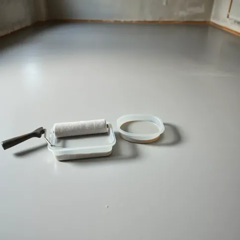 Malowanie posadzki betonowej w garażu