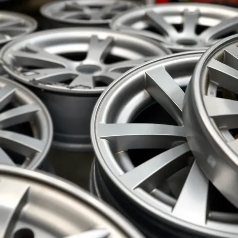 Malowanie proszkowe ceną felg