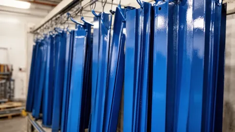 malowanie proszkowe profili stalowych