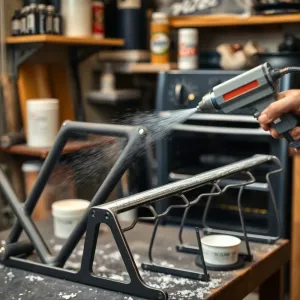 Malowanie proszkowe w domu