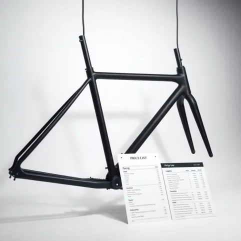 Malowanie ramy karbonowej cennik