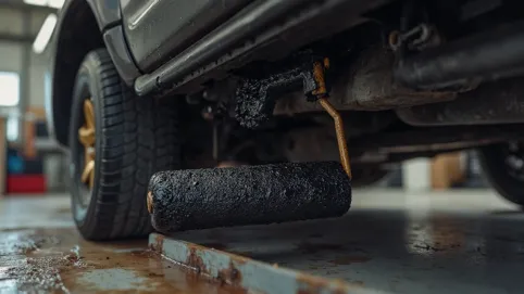 Malowanie raptorem wałkiem