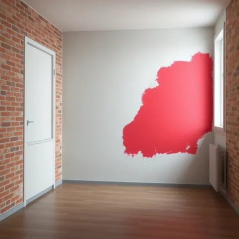 Malowanie ścian Gdańsk cena