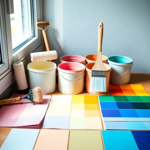 Malowanie ścian Gdynia cennik