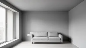 malowanie ścian i sufitu na ten sam kolor