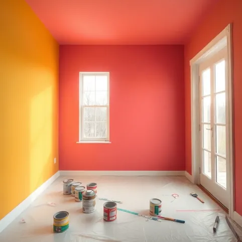 Malowanie Ścian Od Okna Czy Do Okna