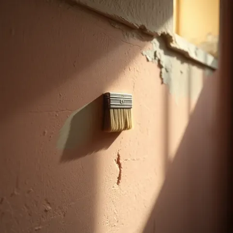 Malowanie ścian w zabytku