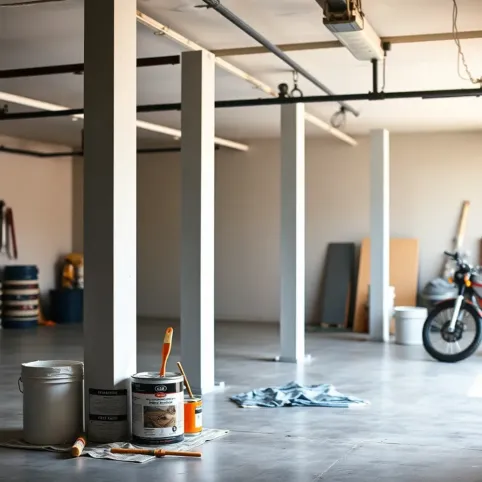 Malowanie słupów w garażu przepisy