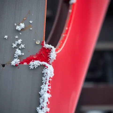 Malowanie stali w niskich temperaturach