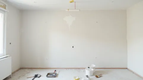 malowanie sufitu łódź