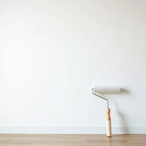 Malowanie wałkiem ścian