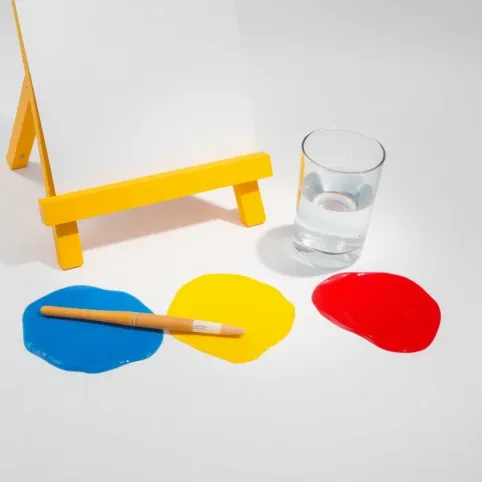 Malowanie z 3 latkiem