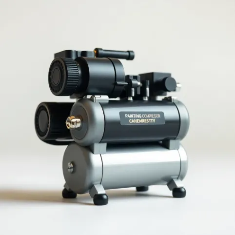 Mały kompresor do malowania