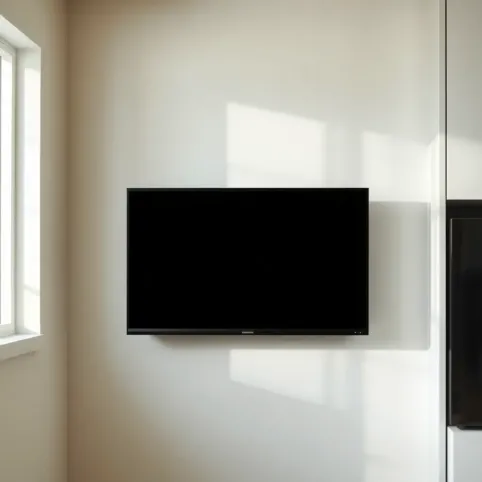 Mały telewizor do kuchni na ścianę