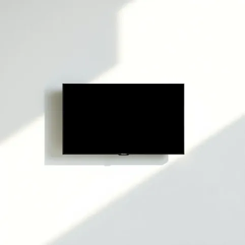 Mały telewizor na ścianę