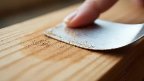 Masa szpachlowa do drewna jak nakładać