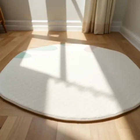 mata dla dziecka na podłogę