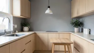 meble kuchenne w stylu skandynawskim