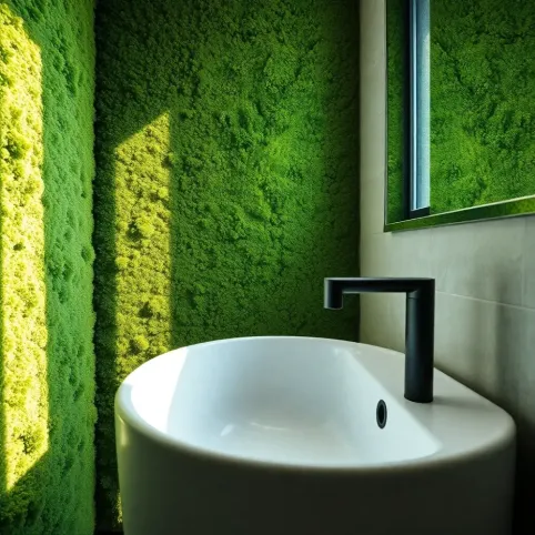 mech na ścianę do łazienki