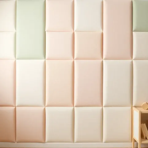 Miękkie panele ścienne dla dzieci