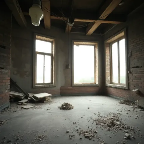 Mieszkanie do generalnego remontu