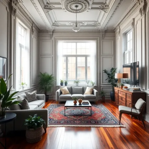 Mieszkanie W Kamienicy Aranżację