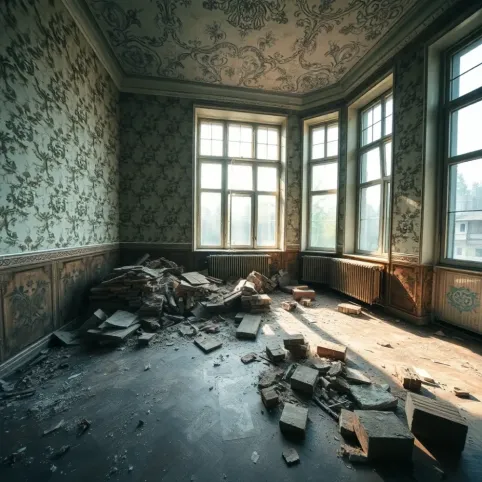 Mieszkanie w kamienicy do remontu Warszawa