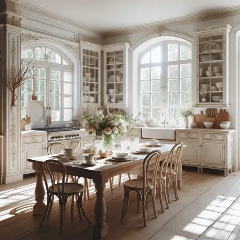 Mieszkanie W Stylu Francuskim Inspiracje