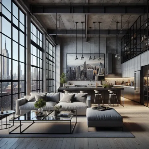 Mieszkanie W Stylu Nowojorskim