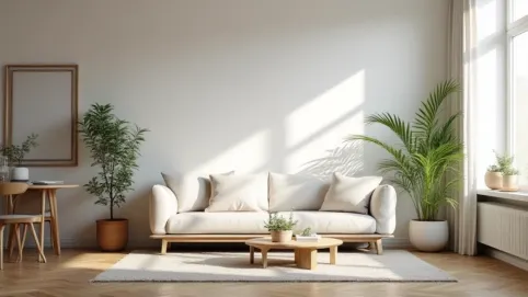 Mieszkanie w stylu skandynawskim