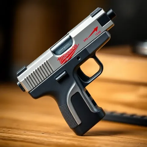 Milwaukee pistolet do malowania